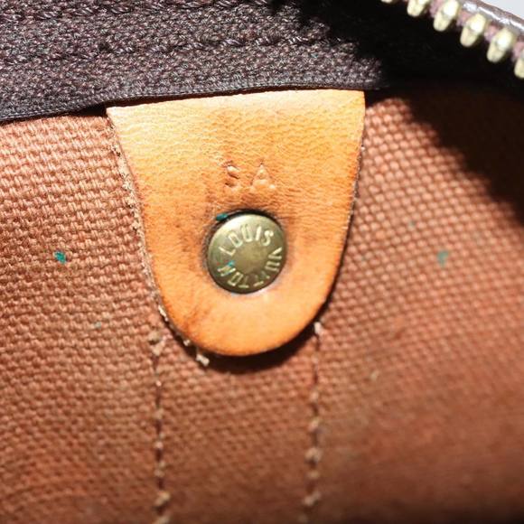 LOUIS VUITTON Monogram Keepall 60 Boston Bag M41422 LV Auth 98006 - Picture 12 of 16